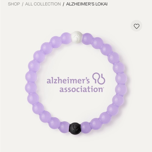 Purple Alzheimer Foundation Lokai Bracelet - Picture 2 of 3